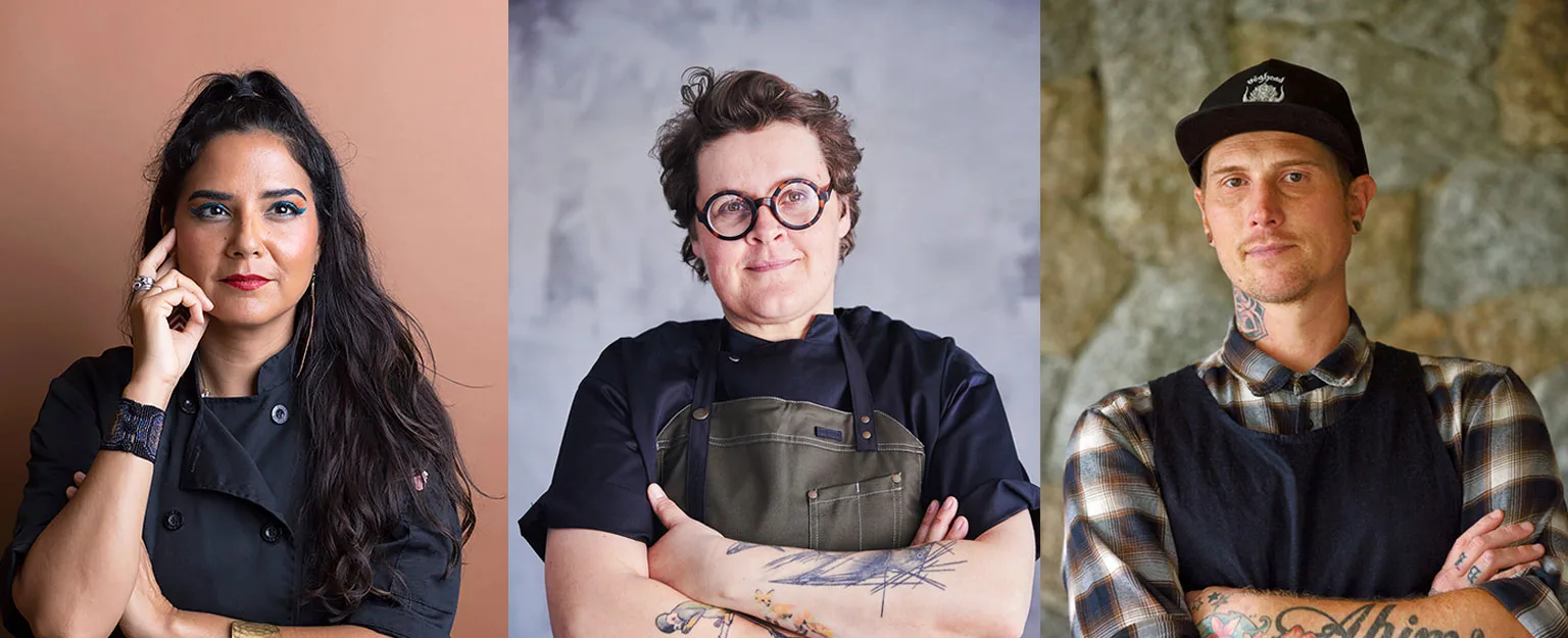 Collective Kitchen chef ambassadors