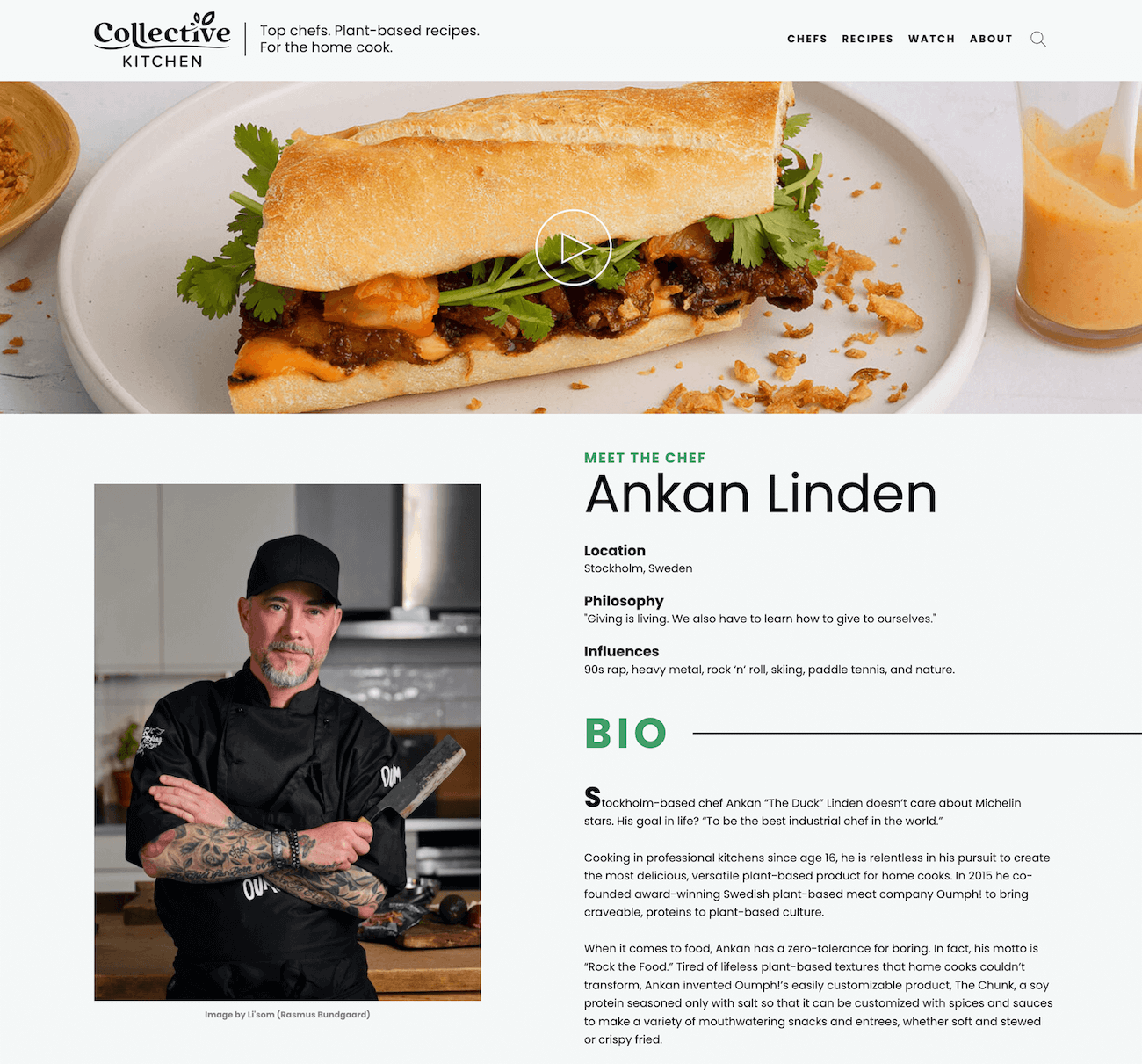 Collective Kitchen article site comp
