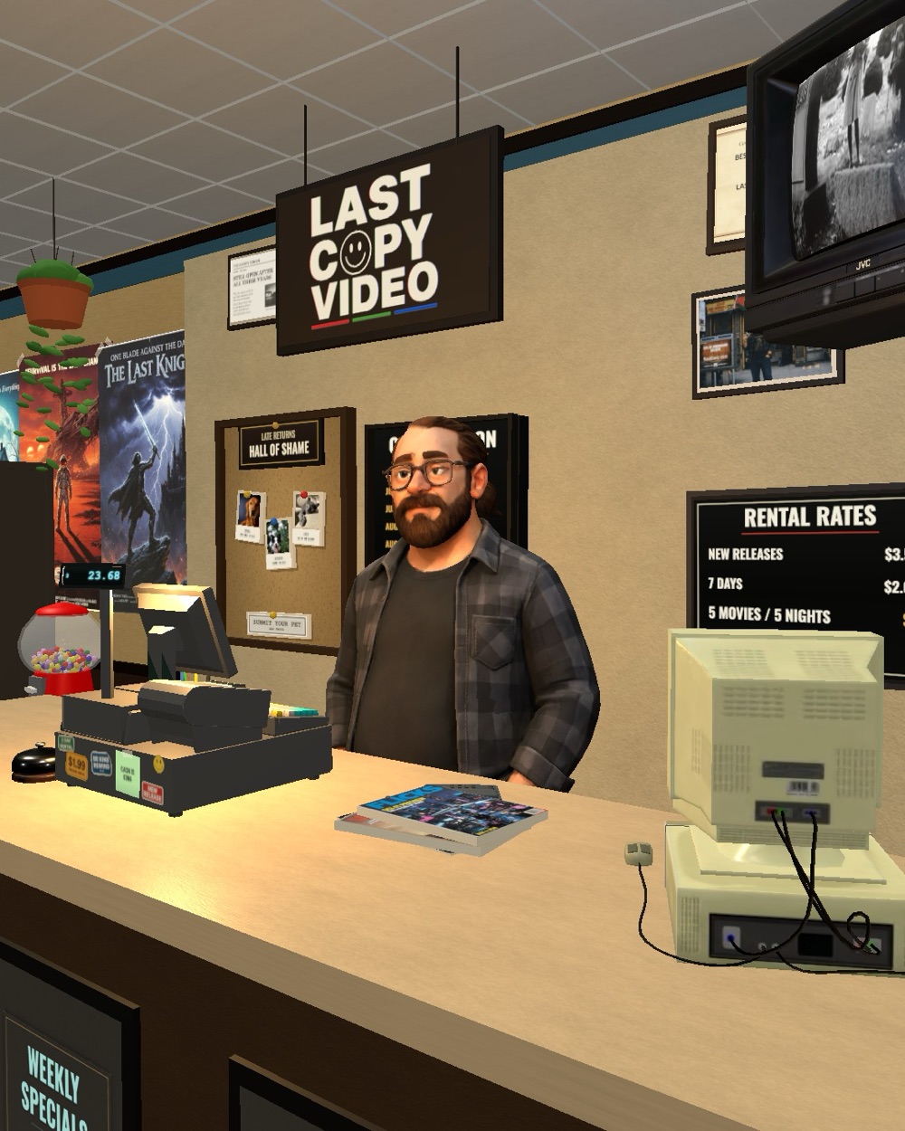 Last Copy Video, a 90s video store you can explore online